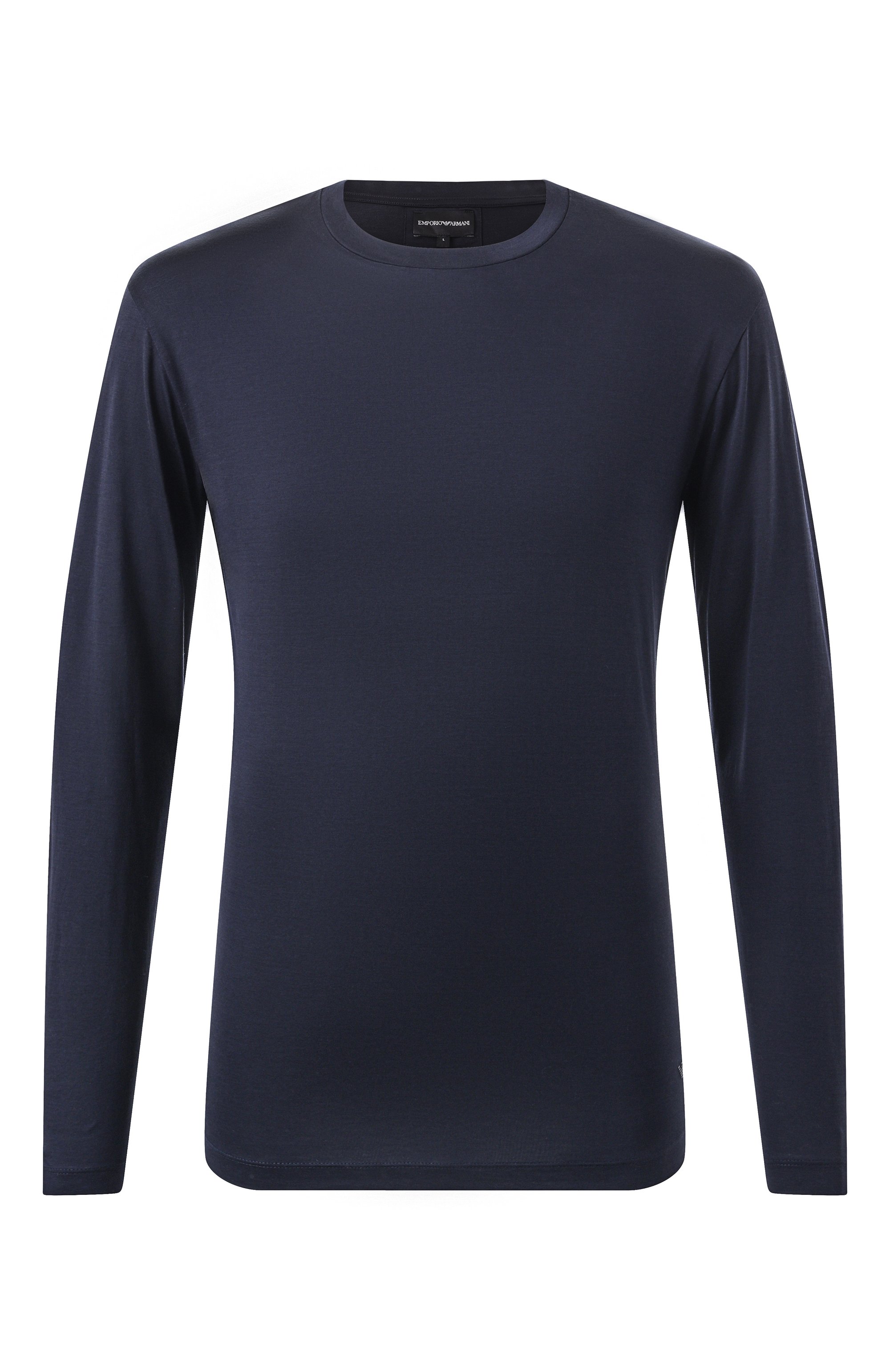 Лонгслив из лиоцелла и хлопка EMPORIO ARMANI, арт. 8N1TE9/1JUVZ, фото 1