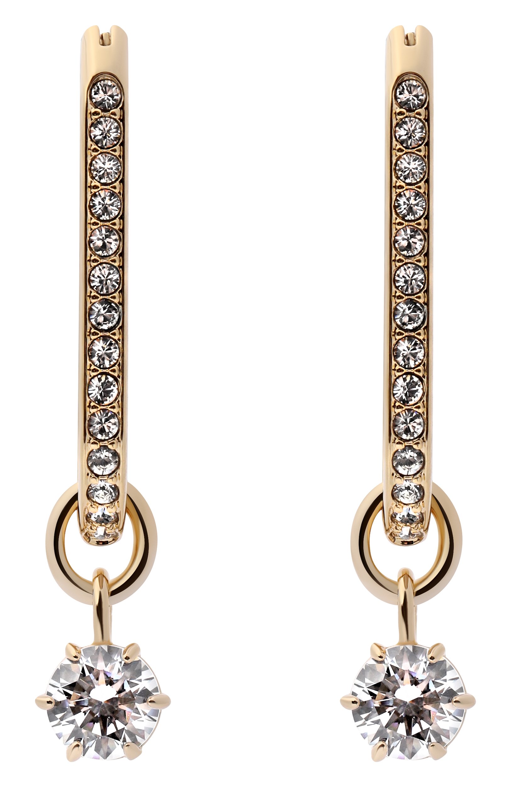 Серьги constella SWAROVSKI золотого цвета по цене 19850 руб., арт. 5728587, фото 1 Серьги constella SWAROVSKI, арт. 5728587, фото 1