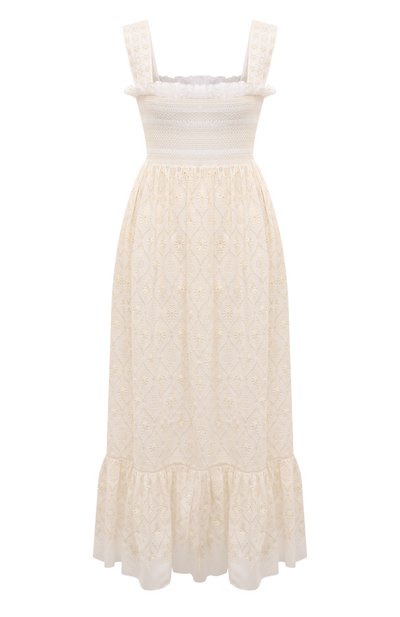 Женское хлопковое платье GUCCI, арт. 744893/ZANT1