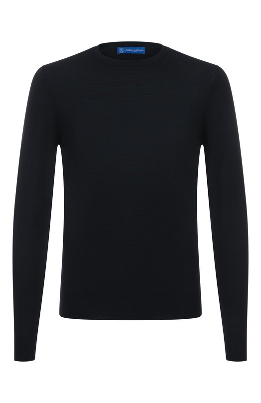 Шерстяной джемпер Andrea Campagna M5625-6680 Чёрный M5625-6680