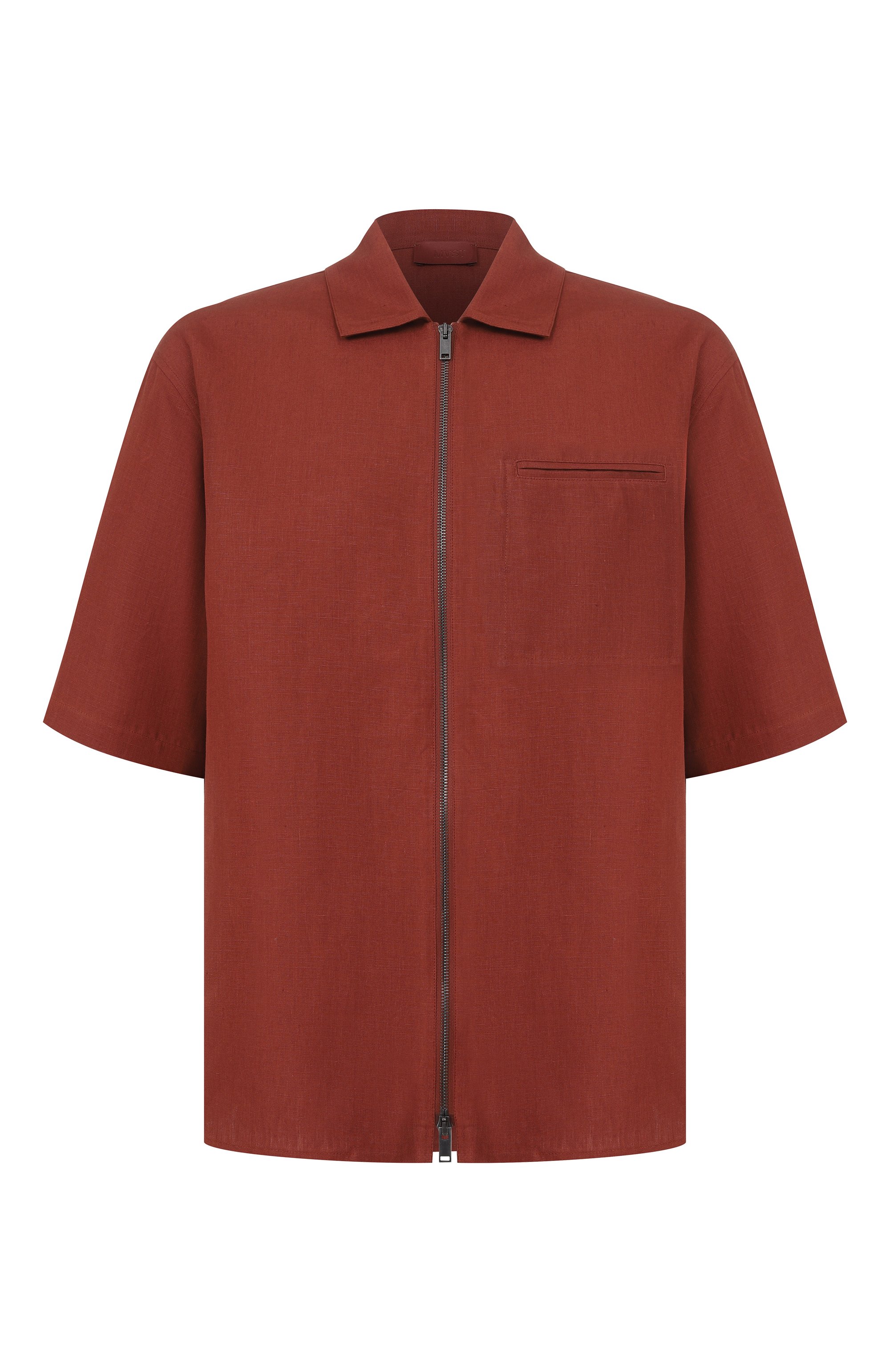 Льняная рубашка MVST, арт. M26.2PM.B006/F157, фото 1