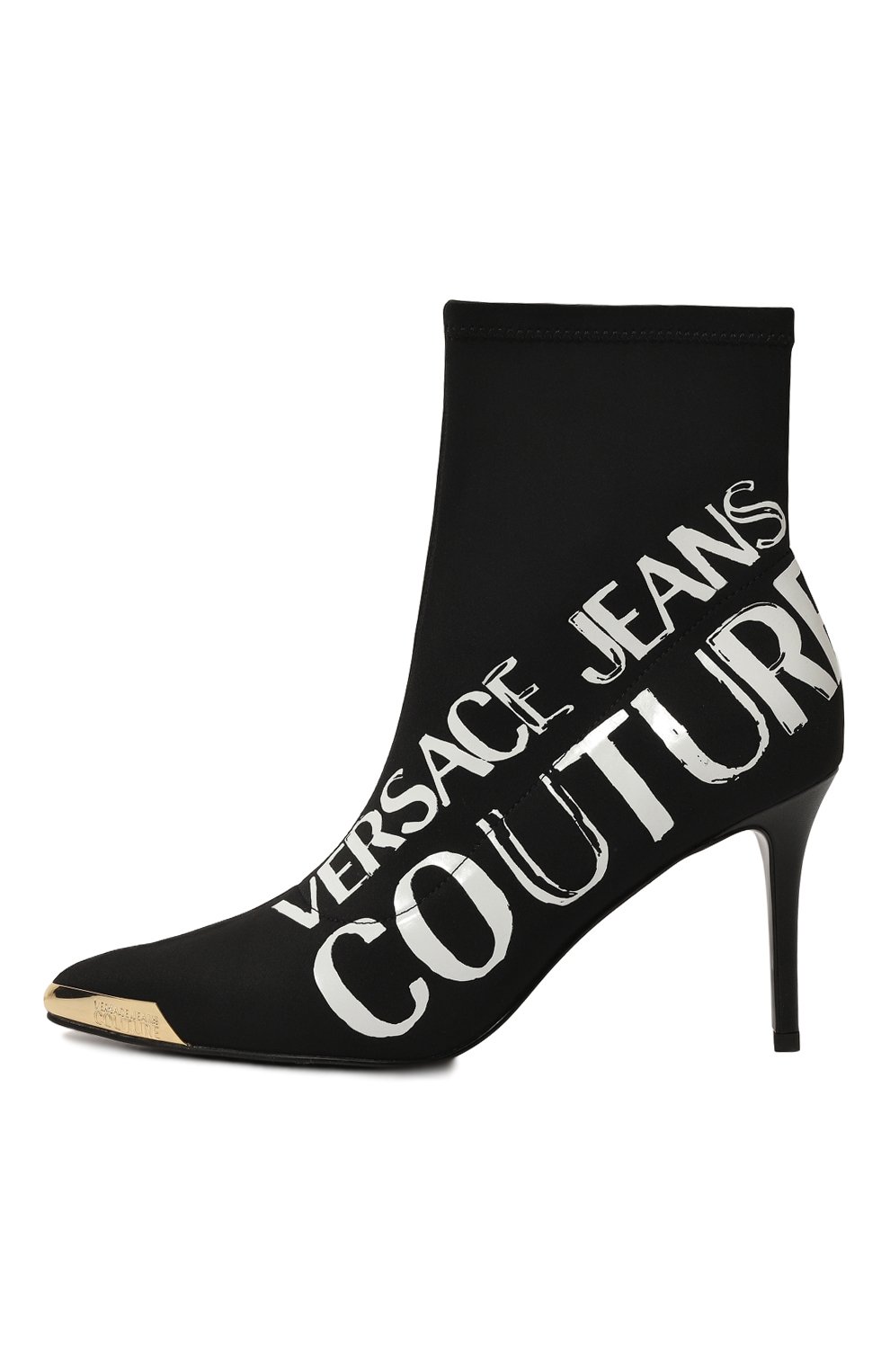 Текстильные ботильоны scarlett VERSACE JEANS COUTURE, арт. 74VA3S51/ZS600, фото 4
