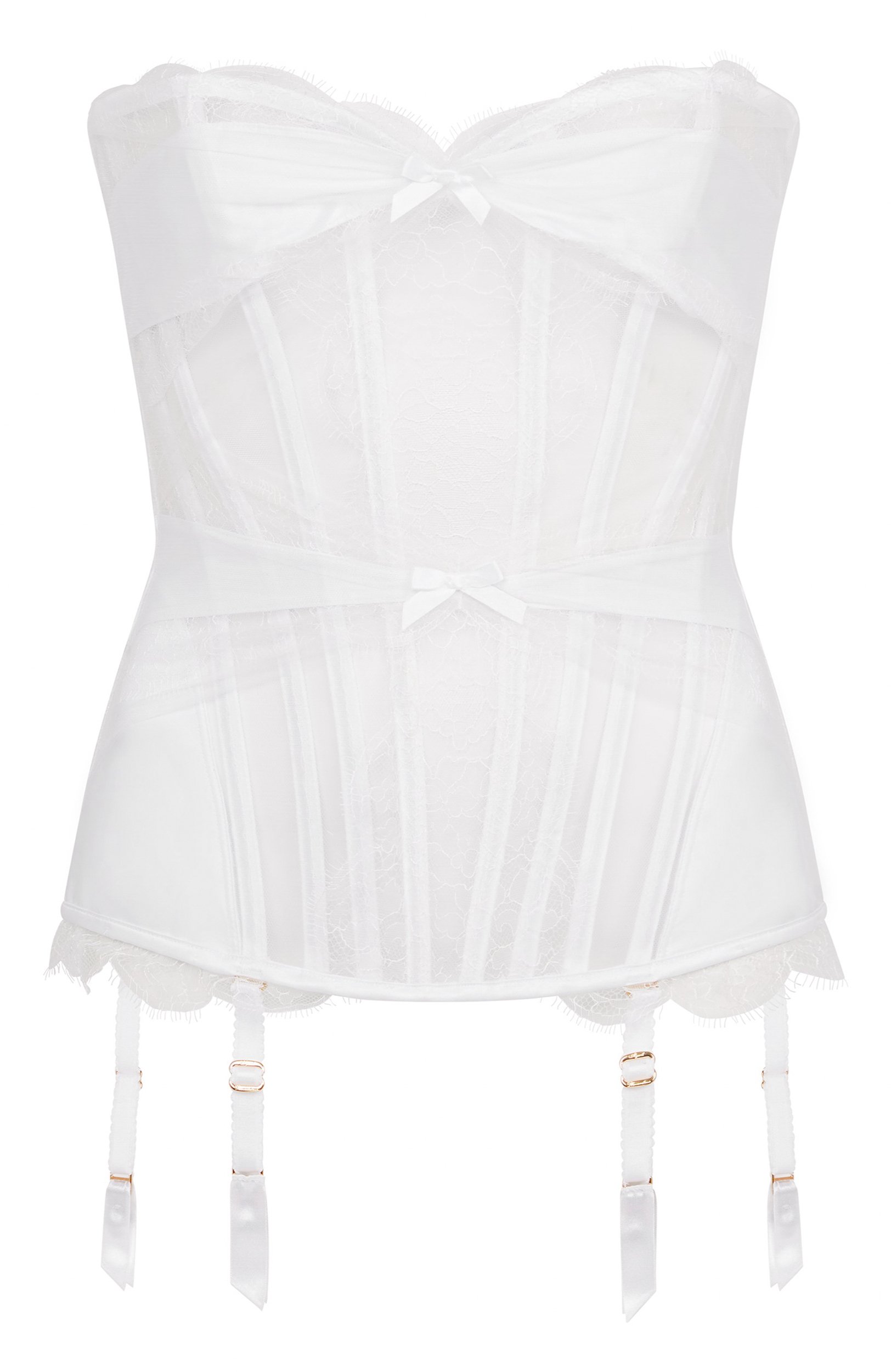 Корсет halley AGENT PROVOCATEUR белого цвета по цене 116900 руб., арт. AP12271100100, фото 1 Корсет halley AGENT PROVOCATEUR, арт. AP12271100100, фото 1