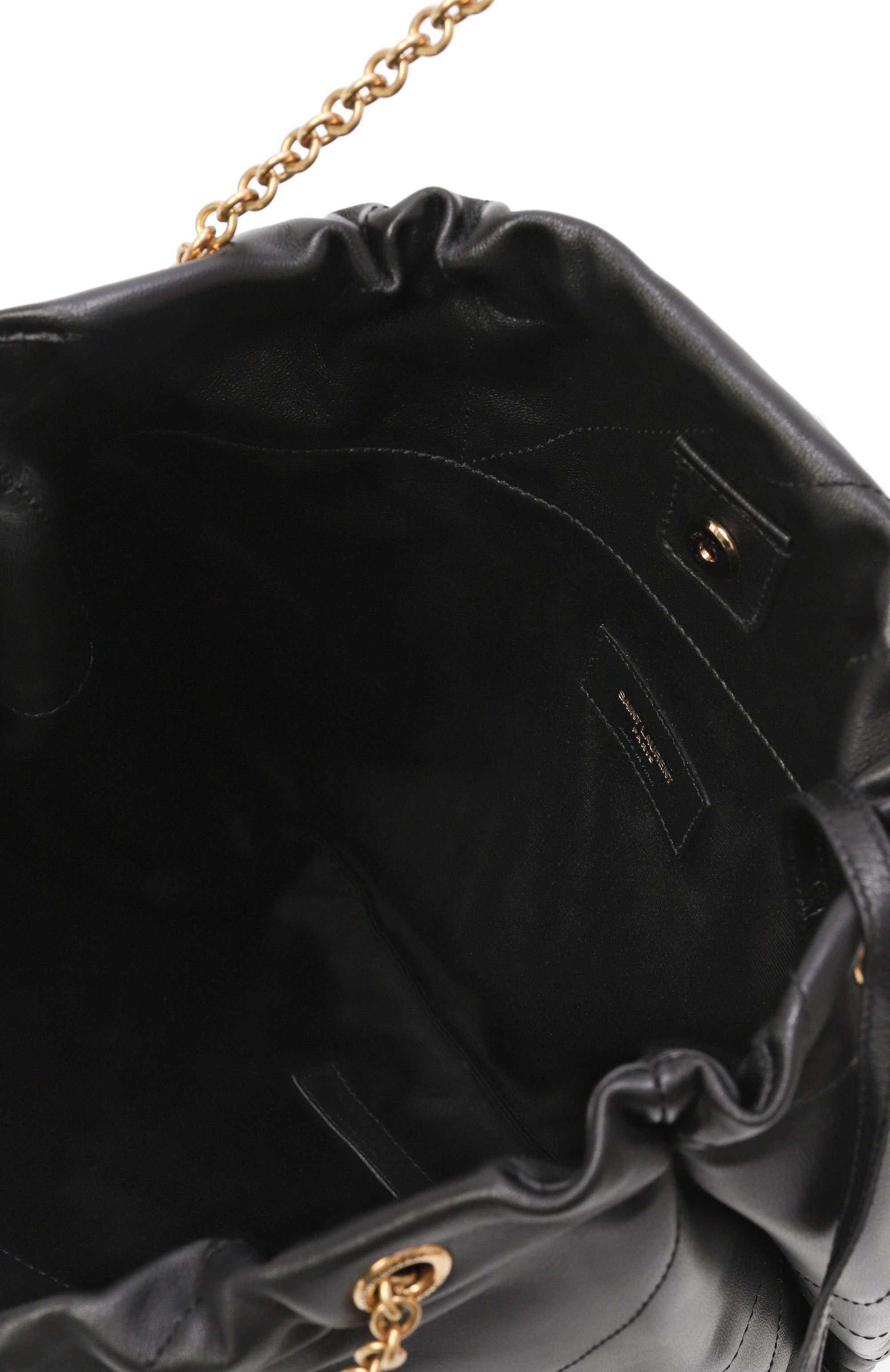 Сумка jamie pochon medium SAINT LAURENT, арт. 781666/AAB32, фото 5