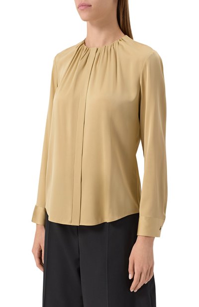 Шелковая блузка BOSS, арт. 50538481, фото 3