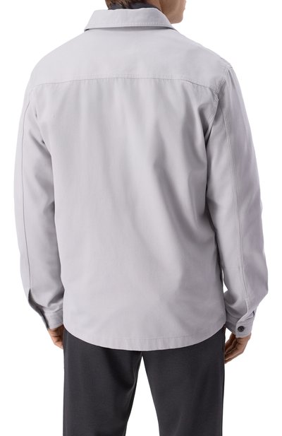 Хлопковая куртка-рубашка HUGO, арт. 50468744, фото 4