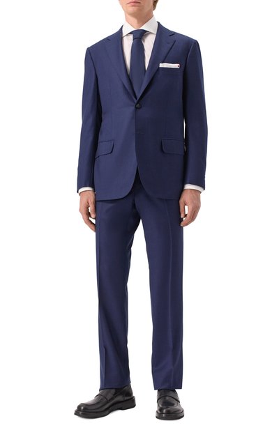 Мужской шерстяной костюм KITON, арт. UA81K0101E15