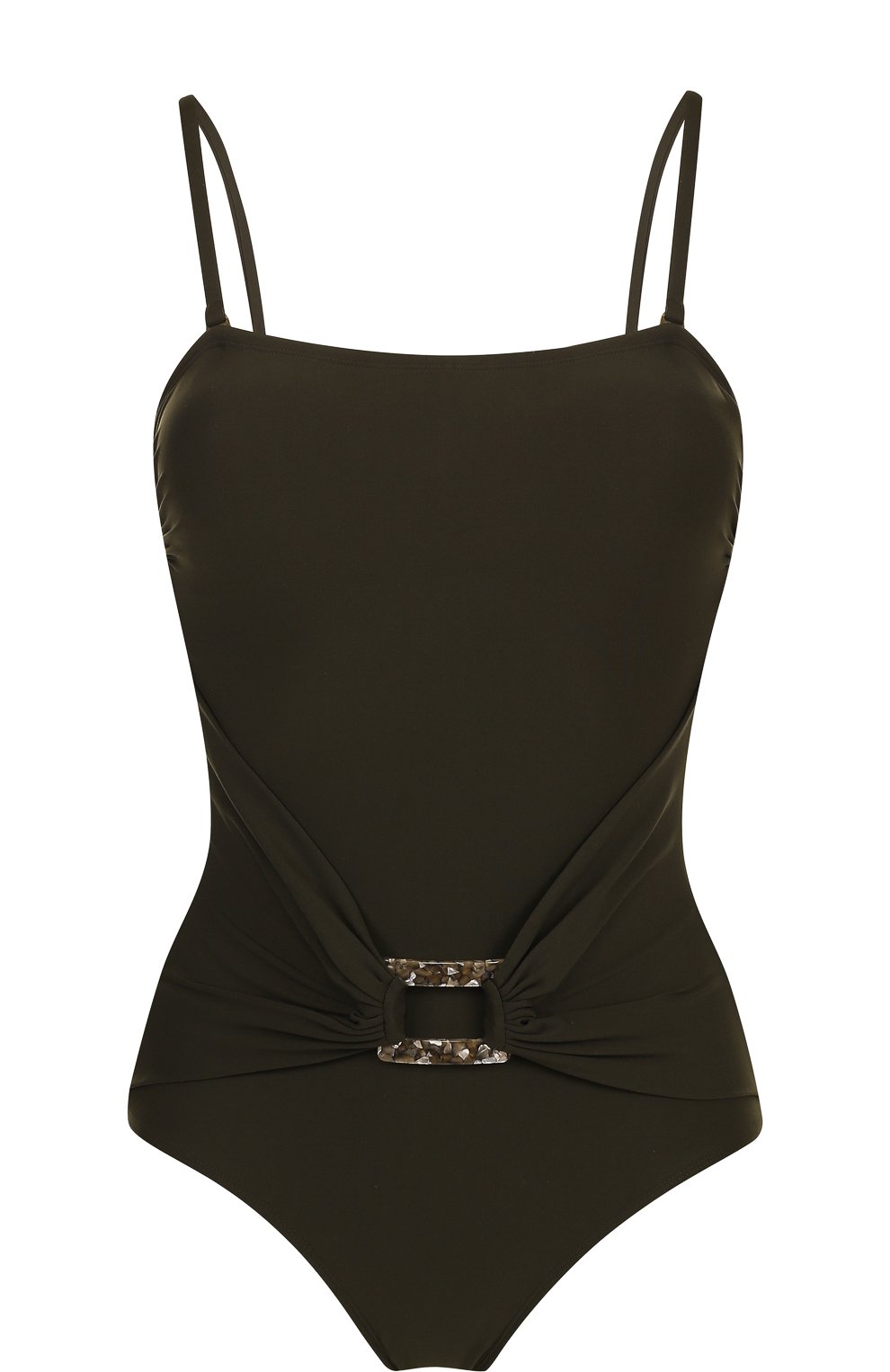 Однотонный слитный купальник HATEIA, арт. AIMANTE/5B79, фото 1