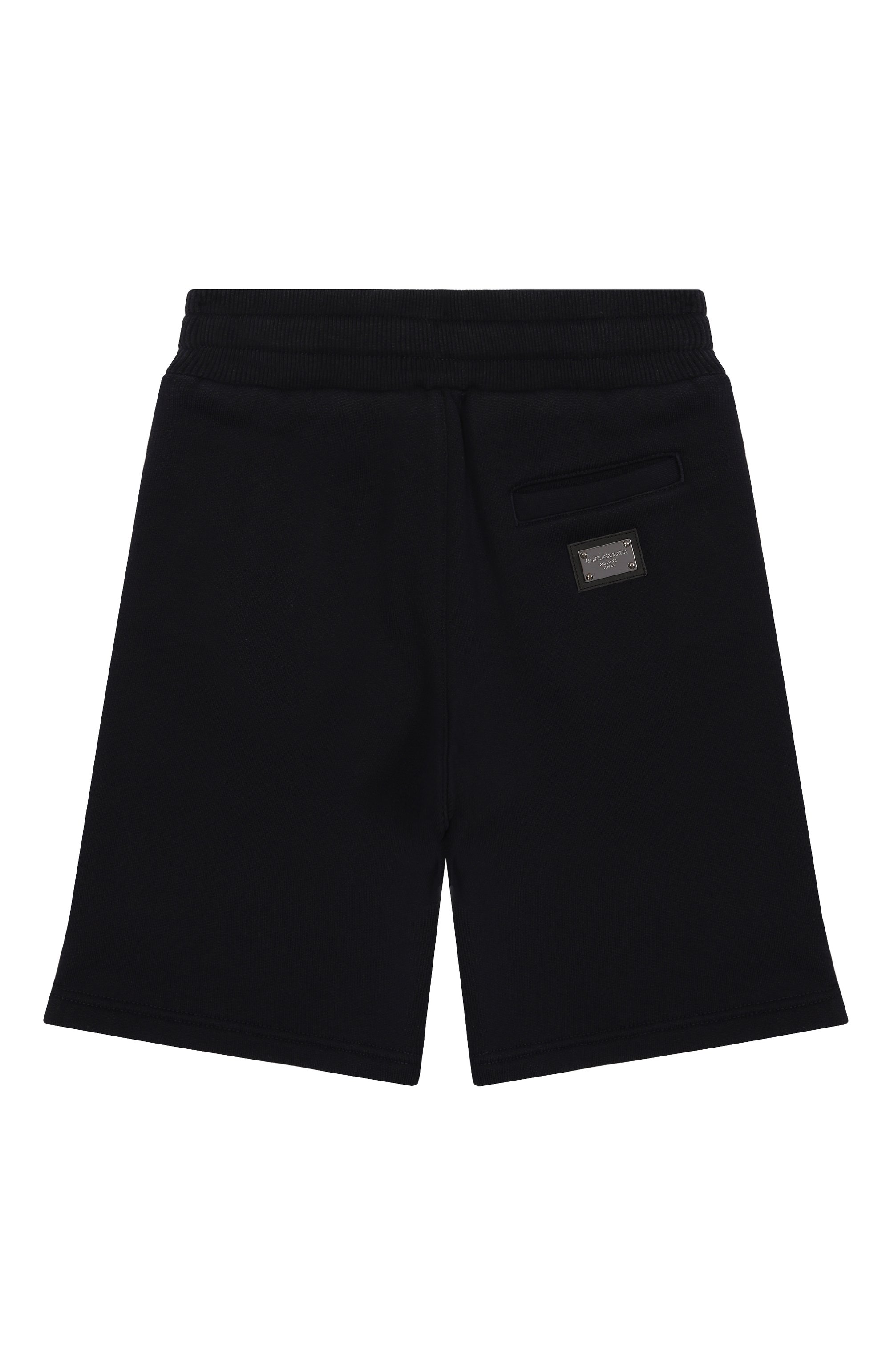 Хлопковые шорты DOLCE & GABBANA, арт. L4JQD4/G7I2P/8-12+, фото 2