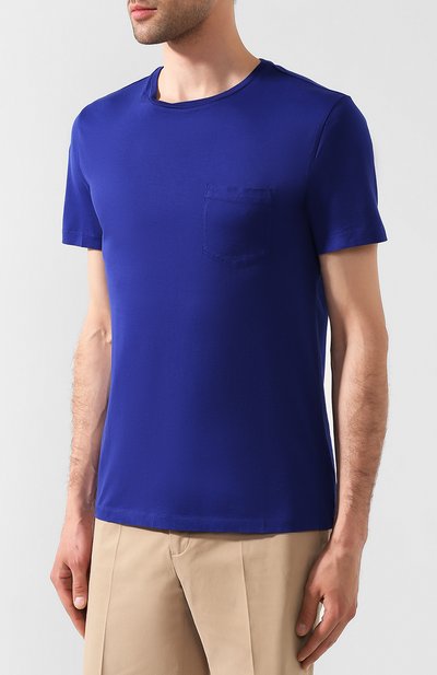 Хлопковая футболка RALPH LAUREN, арт. 790687036, фото 3