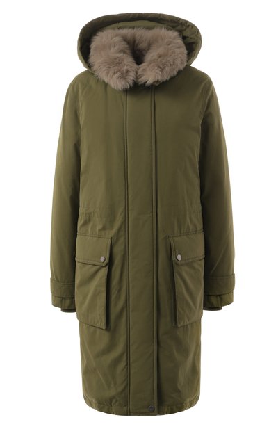 Женская пуховая парка WOOLRICH, арт. CFWWOU1091FRUT3780