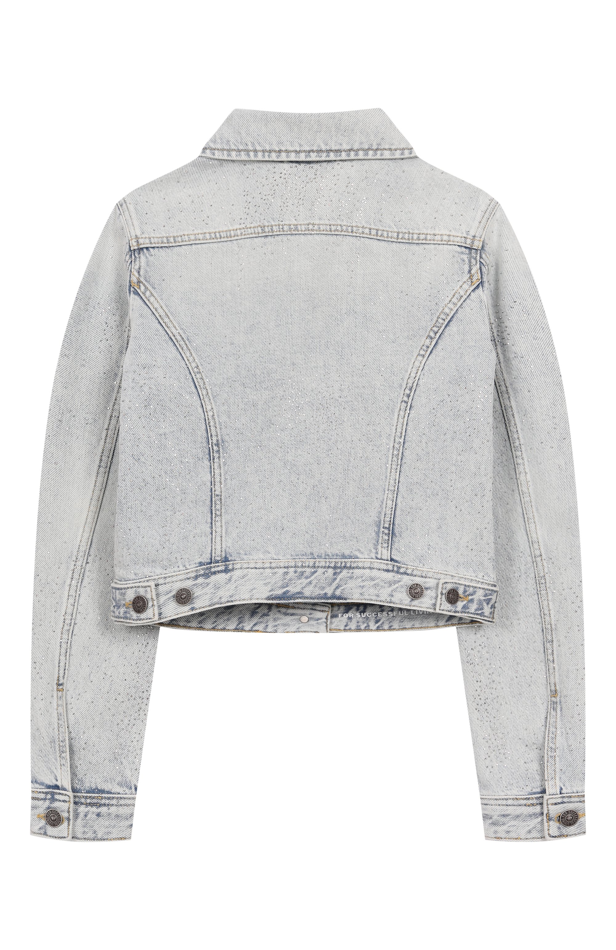 Джинсовая куртка DIESEL, арт. J01341/KXBL0, фото 2