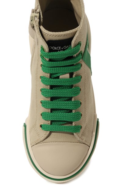 Высокие кеды portofino space DOLCE & GABBANA, арт. DA5195/A4659, фото 4