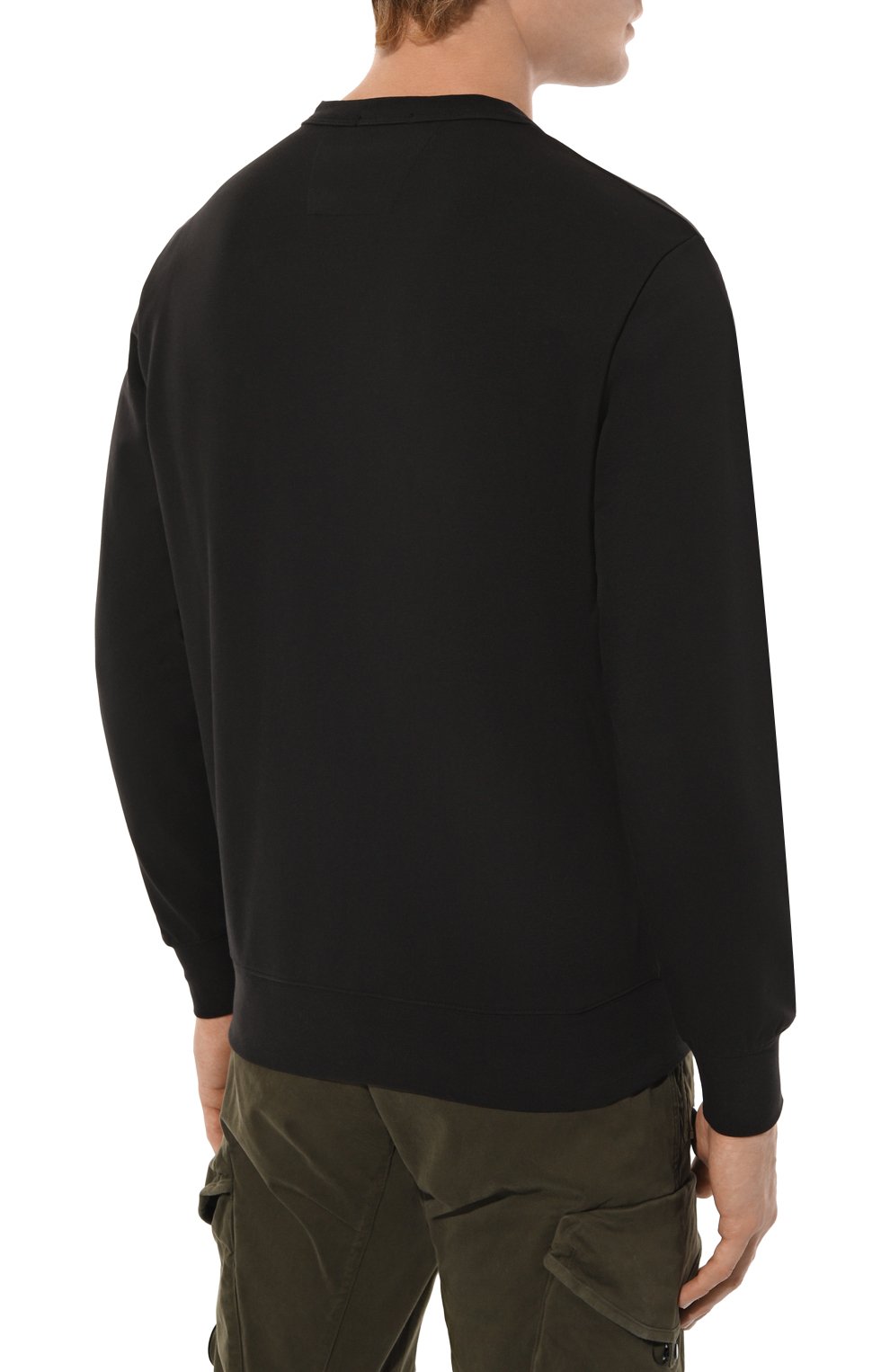 Хлопковый свитшот C.P. COMPANY, арт. 15CLSS230A006452W, фото 4