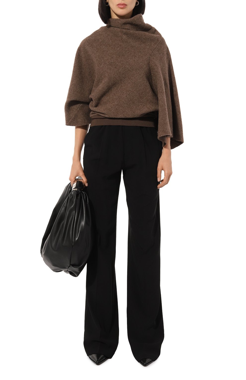 Шерстяной топ RICK OWENS, арт. RP02D3231/WLD, фото 2