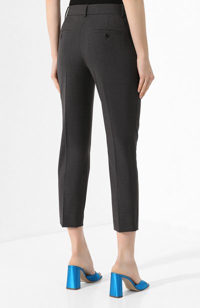 Шерстяные брюки THEORY, арт. H0101234, фото 4