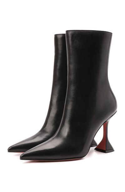 Кожаные бо тильоны giorgia AMINA MUADDI, арт. GI0RGIA B00TIE/NAPPA/BLACK, фото 1