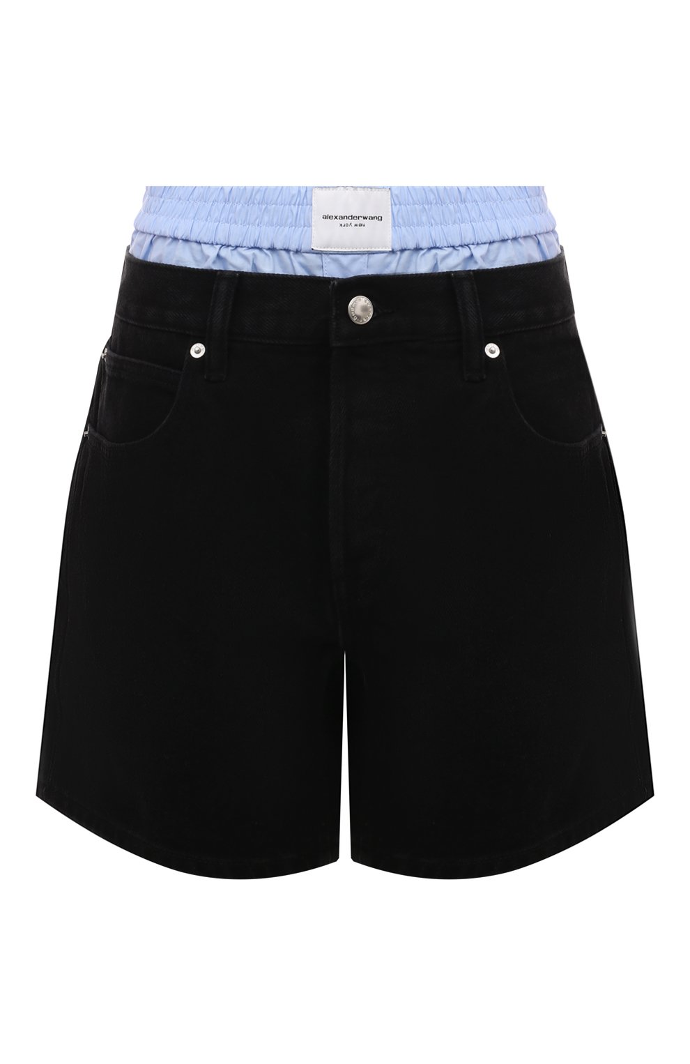 Джинсовые шорты ALEXANDER WANG, арт. 4DC3244405, фото 1