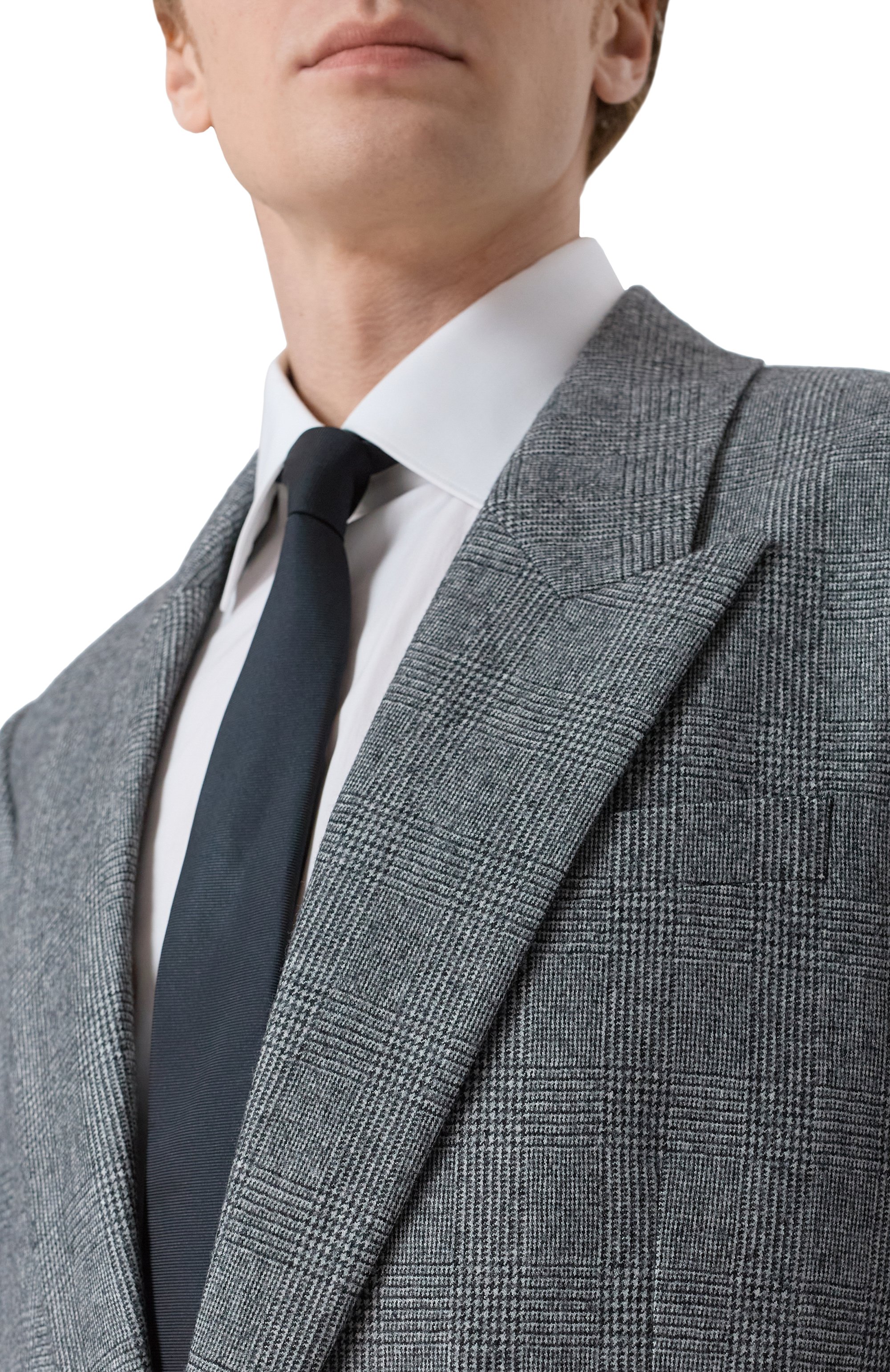 Шерстяной пиджак SAINT LAURENT, арт. 837196/Y5H54, фото 5