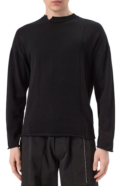 Хлопковый джемпер ISABEL BENENATO, арт. UK11S25, фото 3