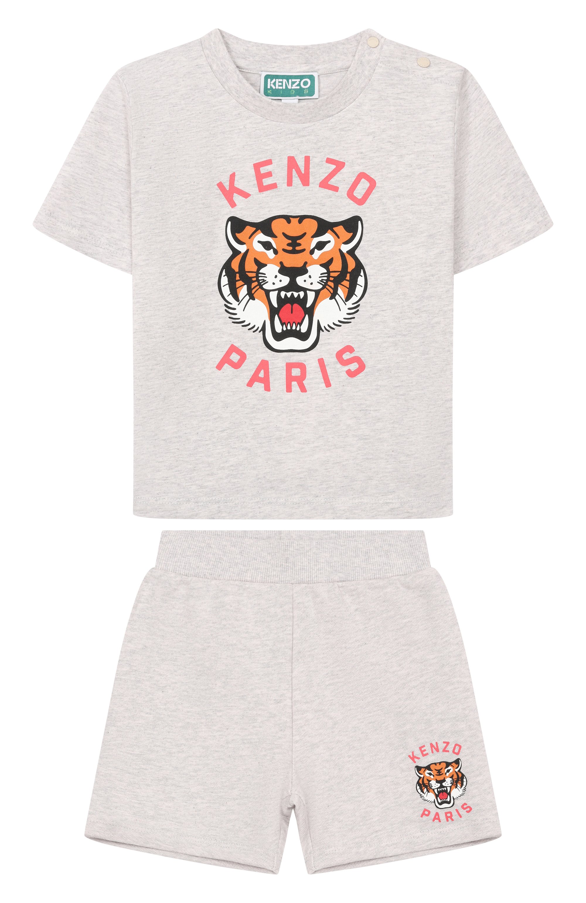 Комплект из футболки и шорт KENZO, арт. K61708, фото 1
