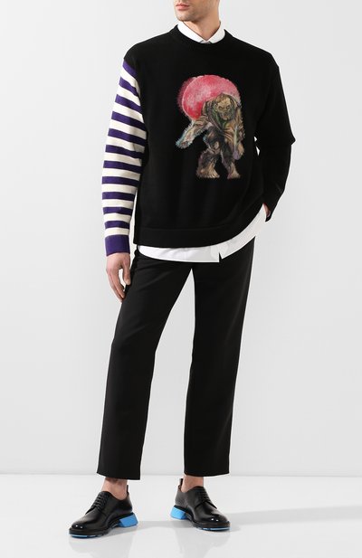 Кожаные дерби  BOSS, арт. 50430333, фото 2