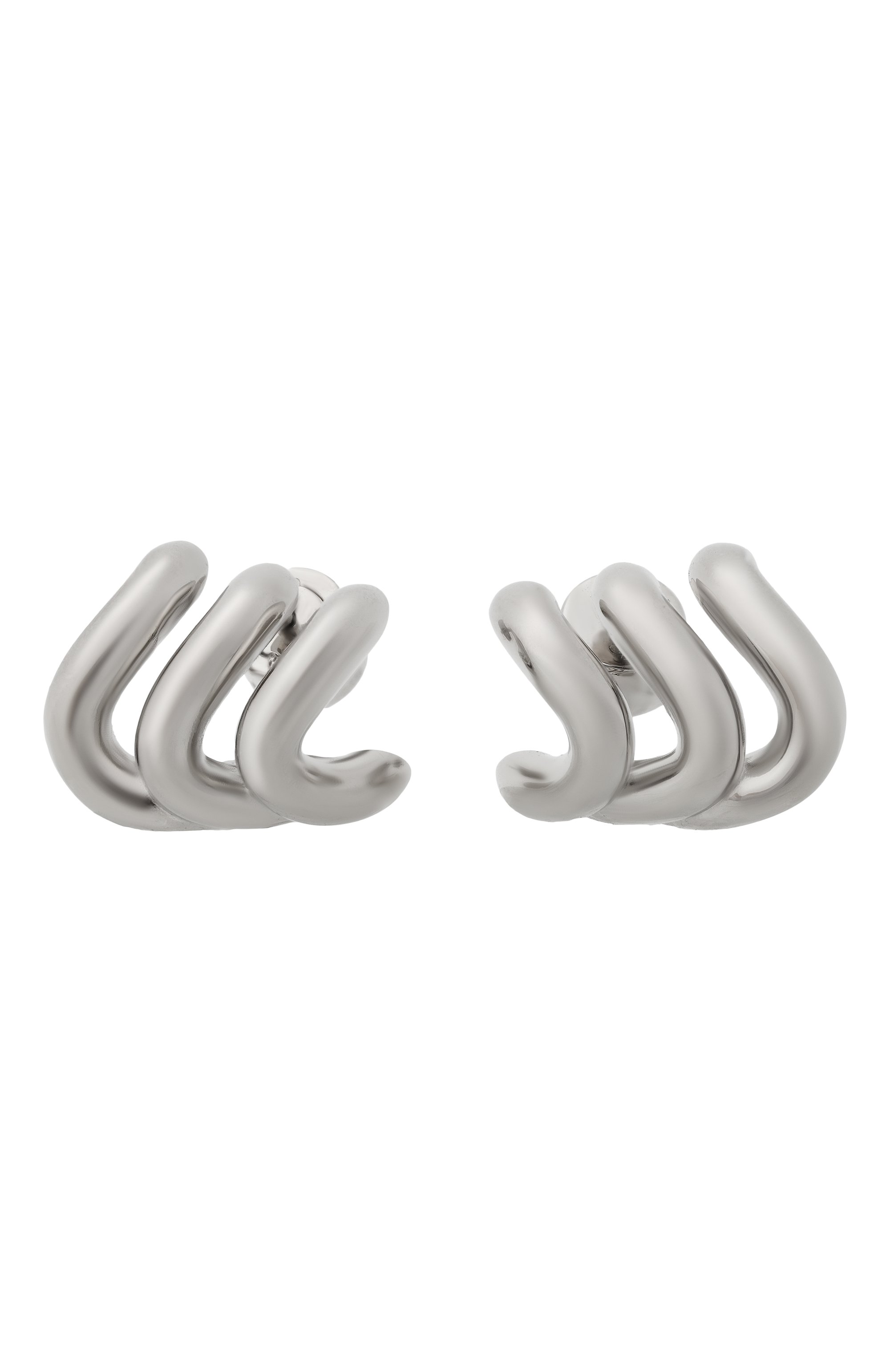 Серьги loop trio BALENCIAGA, арт. 792822 TZ99S, фото 1