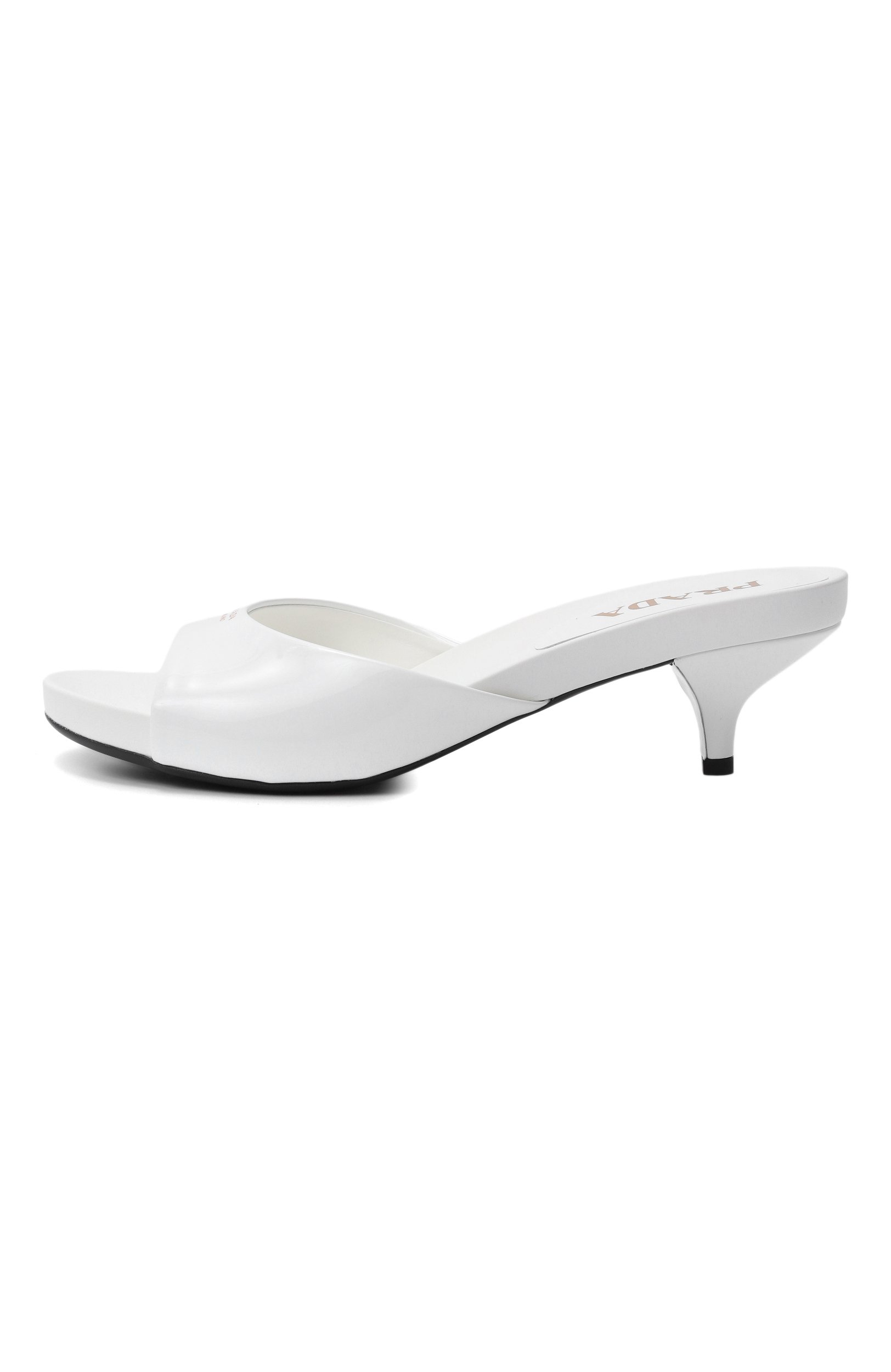 Лакированные мюли PRADA, арт. 1XX799/069, фото 4