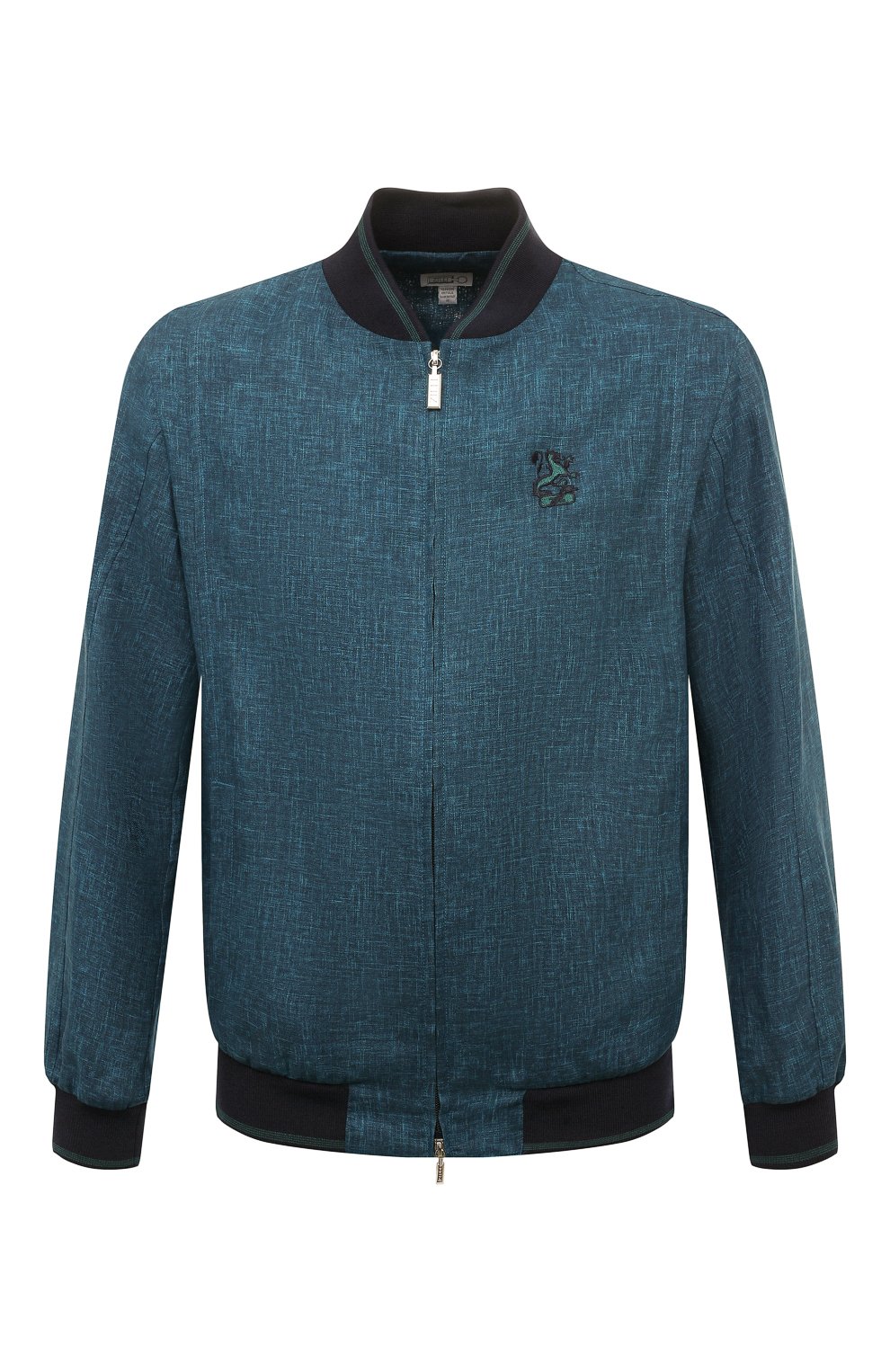 Льняной бомбер ZILLI, арт. MF0-84060-G13711/0001, фото 1