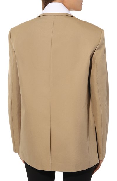 Хлопковый жакет ALEXANDER WANG, арт. 1WC3242563, фото 4