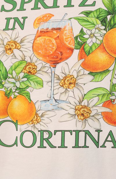 Хлопковая футболка MC2 SAINT BARTH, арт. STBM/ARN0TT/10720E, фото 5