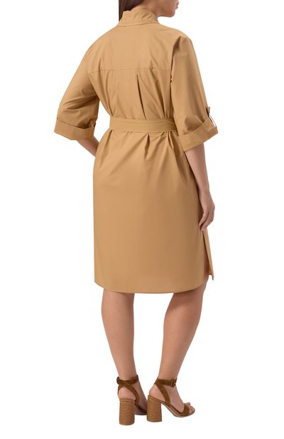 Хлопковое платье PERSONA BY MARINA RINALDI, арт. VICENZA, фото 4