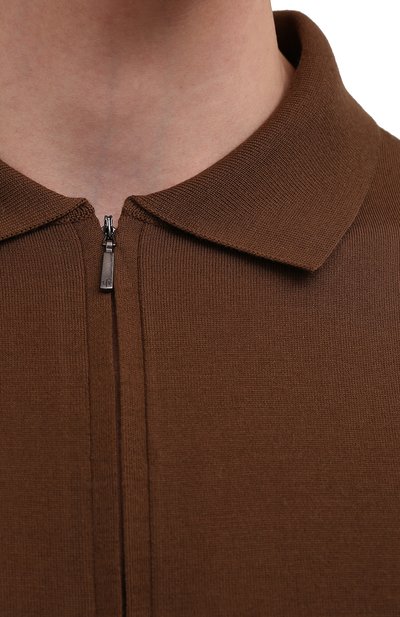 Шерстяное поло LORO PIANA, арт. FAI6633, фото 5