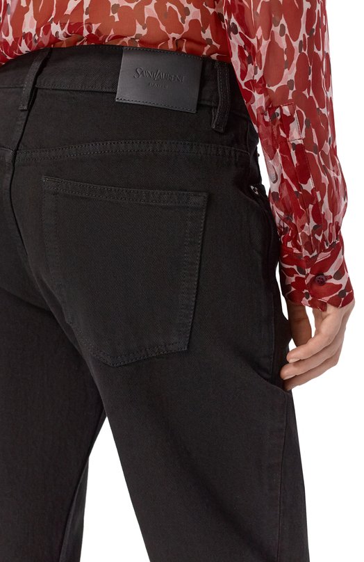 Джинсы Saint Laurent 782393/Y09WJ Чёрный  782393/Y09WJ Фото 5