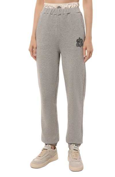 Хлопковые джоггеры LOVE STORIES, арт. L2443214-980, фото 3