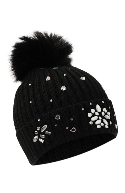 Шапка с помпоном MONNALISA, арт. 79B006, фото 1