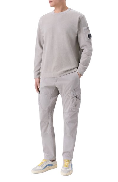 Мужской хлопковый джемпер C.P. COMPANY, арт. 20CMKN091A/005687G