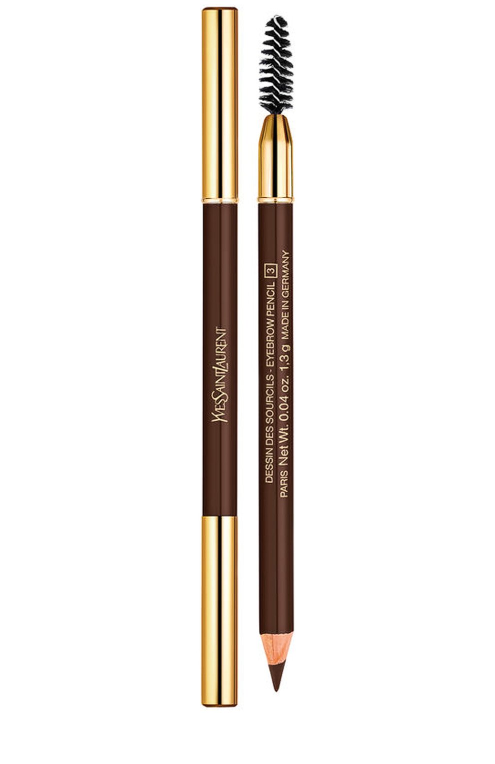 Карандаш для бровей №2 dark brown YSL, арт. 3365440008366, фото 1