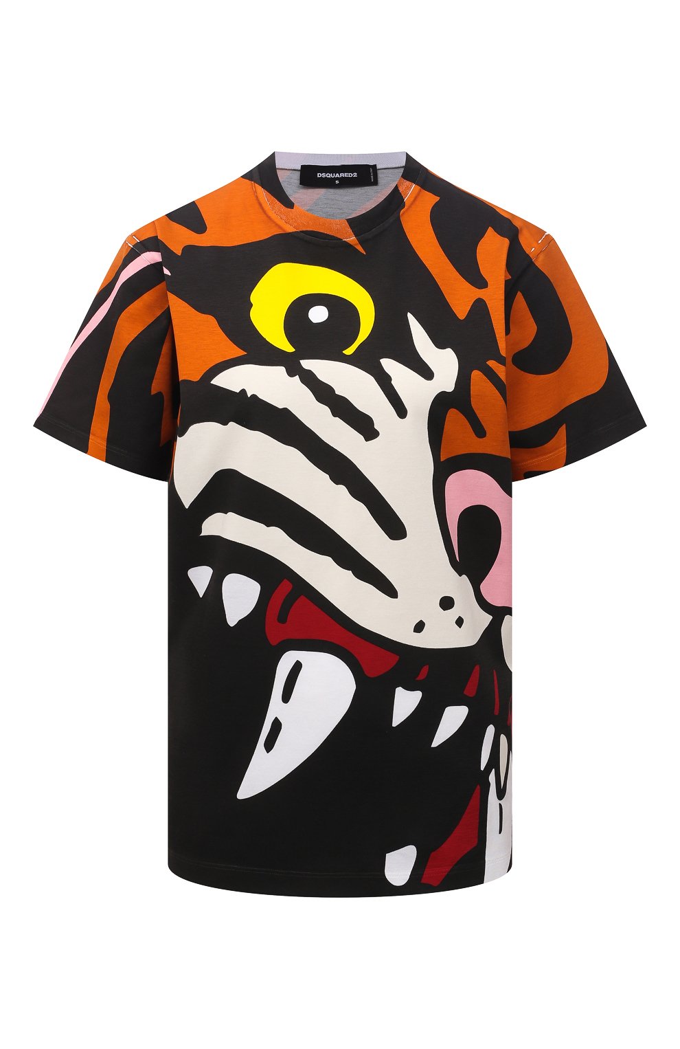 Хлопковая футболка DSQUARED2, арт. S75GD0222/S23009, фото 1