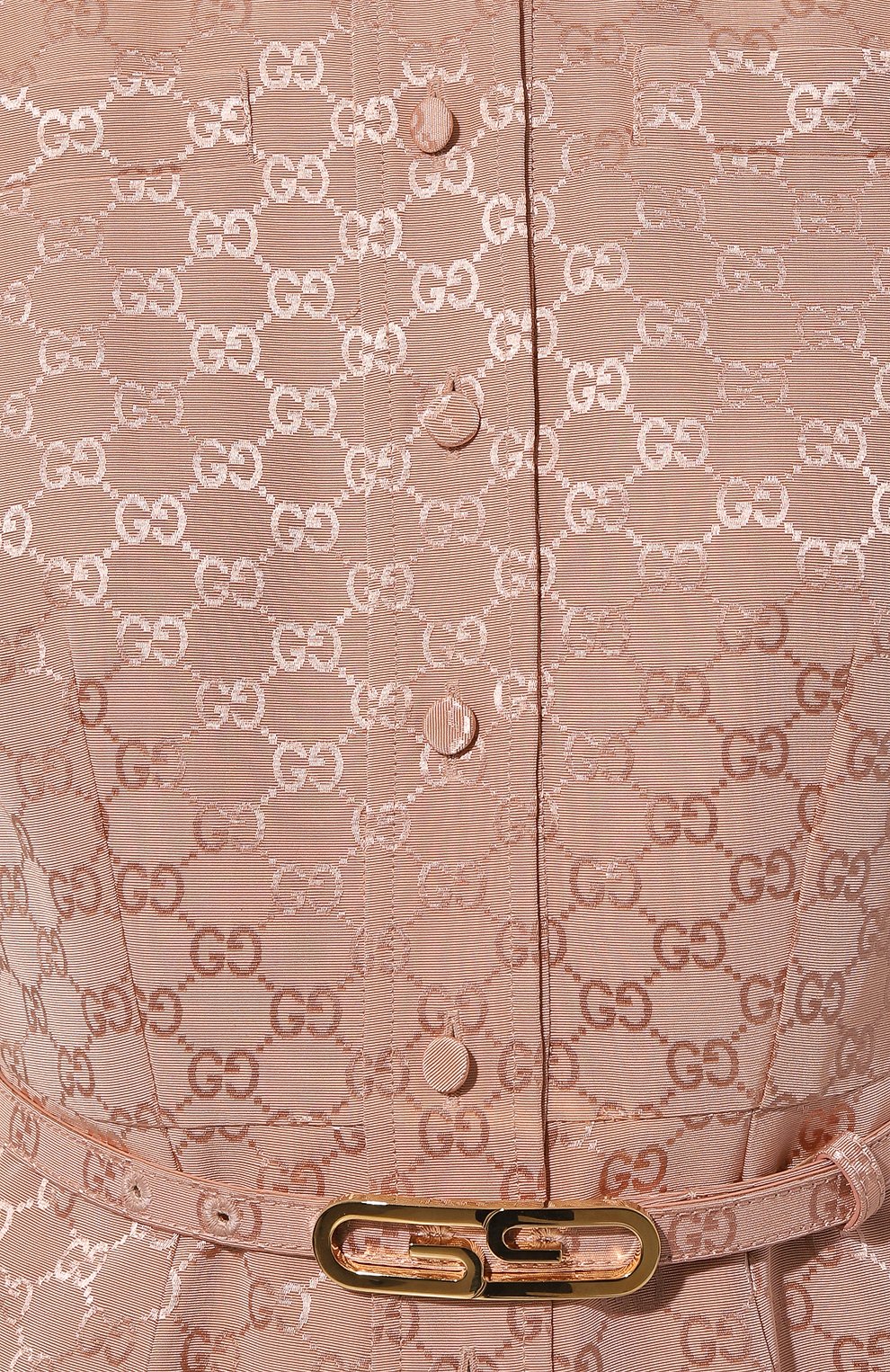 Комбинезон из хлопка и вискозы GUCCI, арт. 691496/Z8AZ2, фото 5