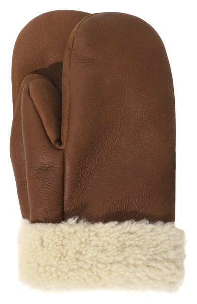 Варежки из овчины MASLOV, арт. М01, фото 1