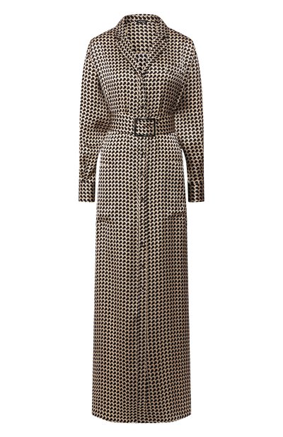 Женское шелковое платье KITON, арт. D49346K09S75