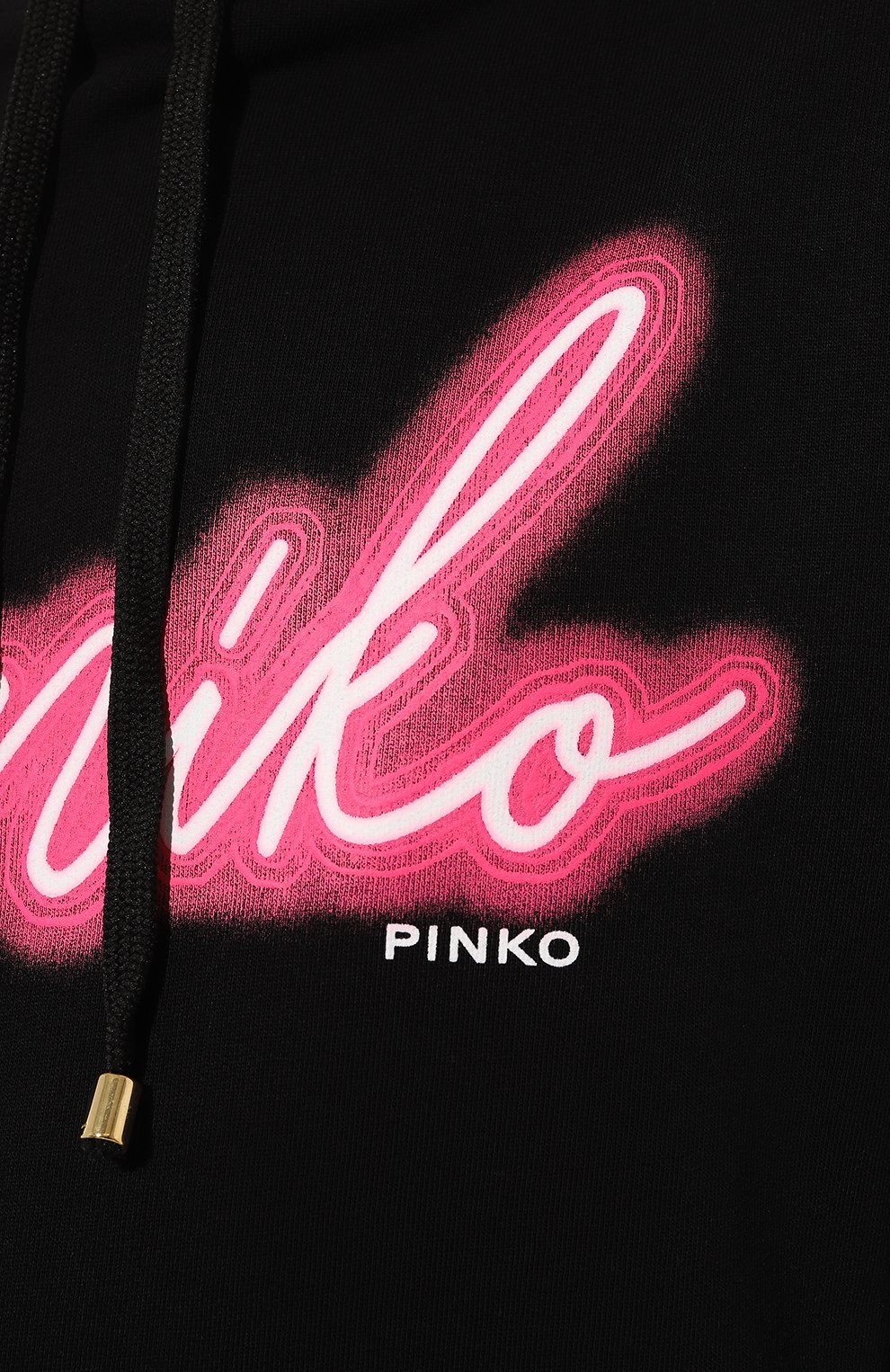 Хлопковое худи PINKO, арт. 101685/A1B0, фото 5