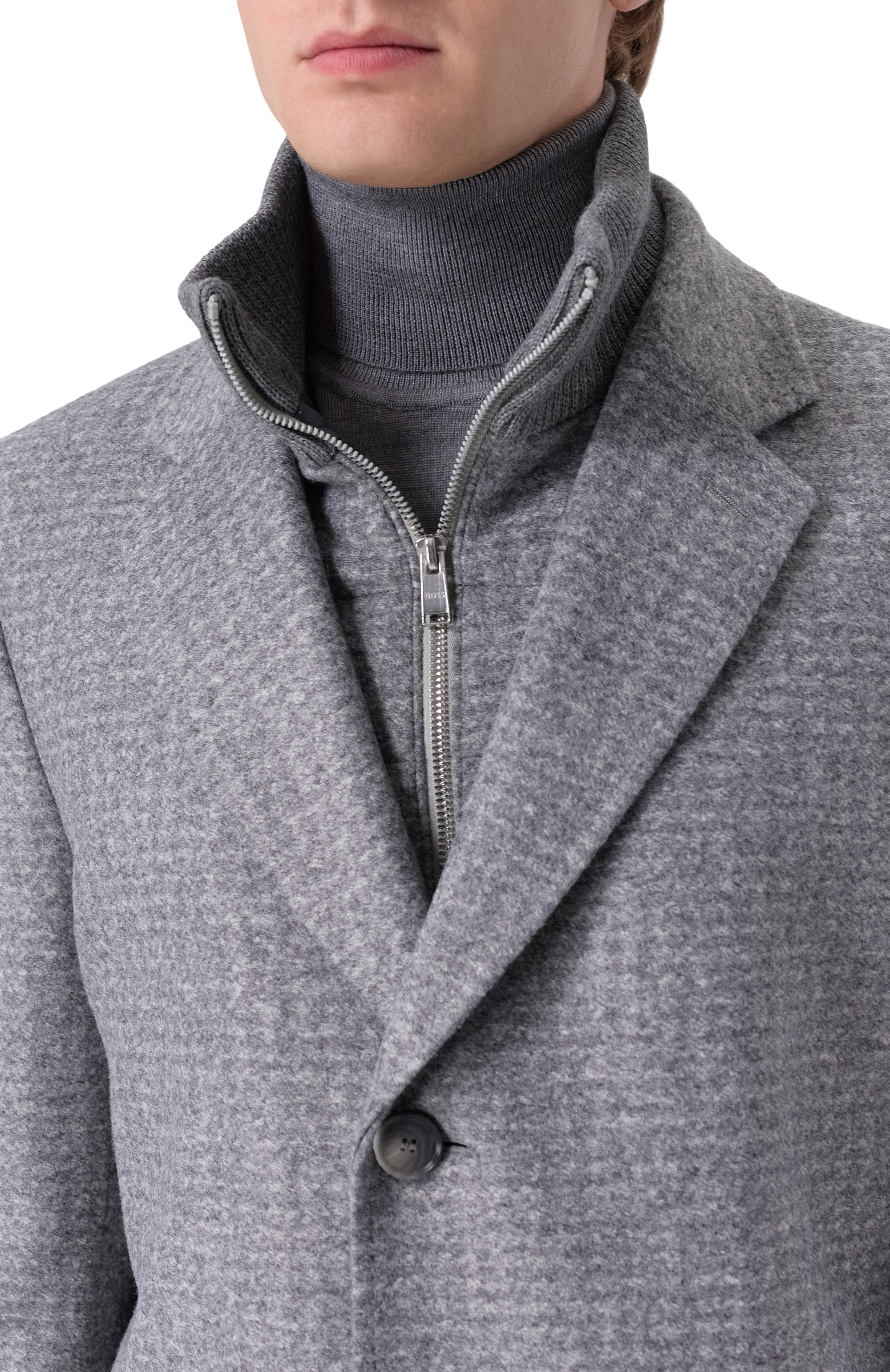 Пальто BOSS, арт. 50551612, фото 5