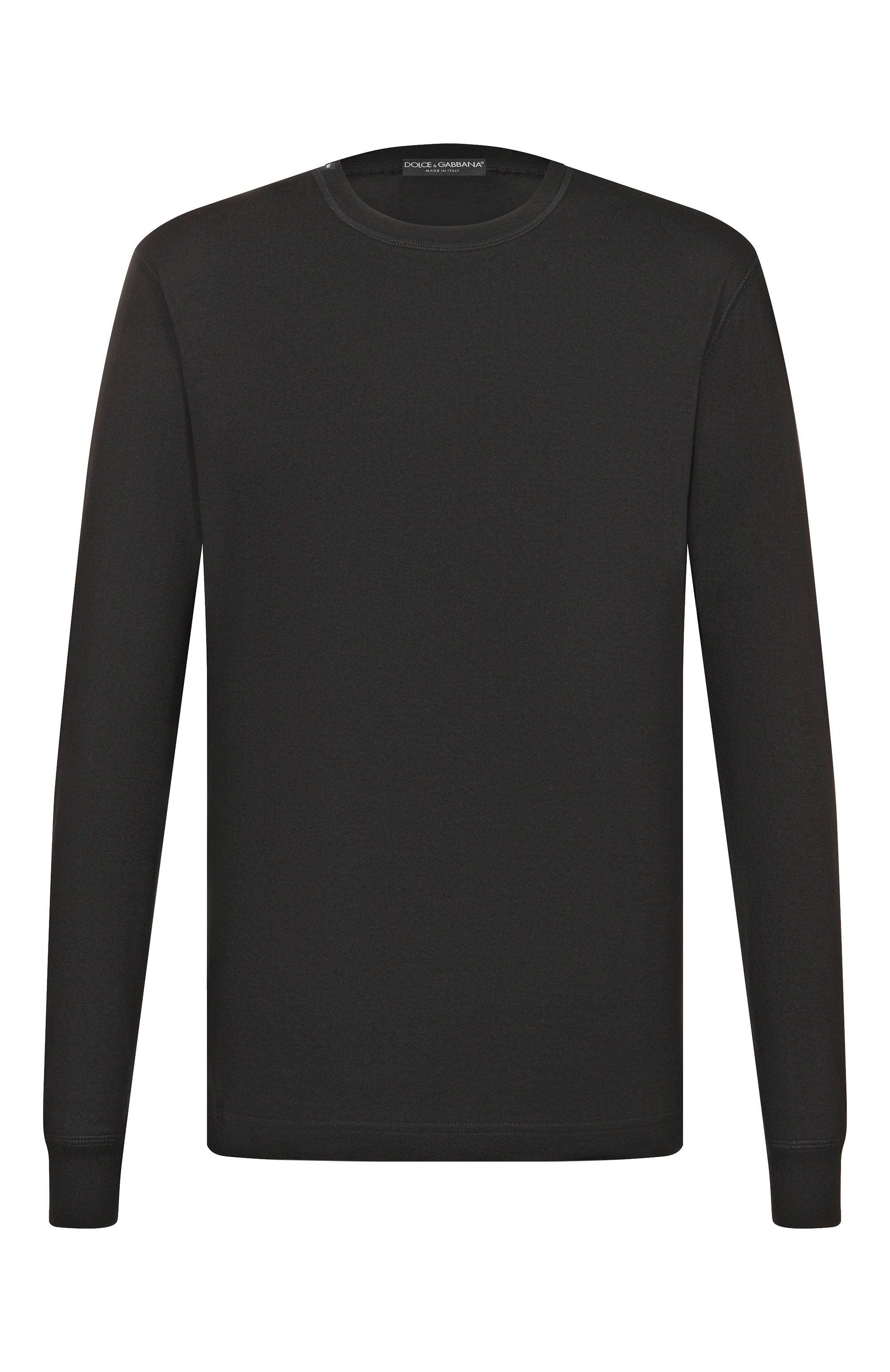 Хлопковый лонгслив DOLCE & GABBANA, арт. G8SX5T/FU7EQ, фото 1
