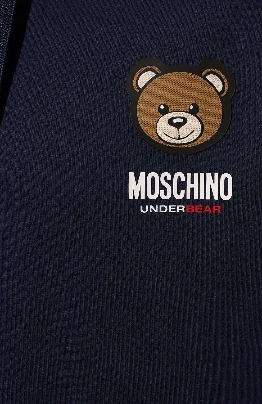 Хлопковое худи MOSCHINO, арт. A1790/4413, фото 5