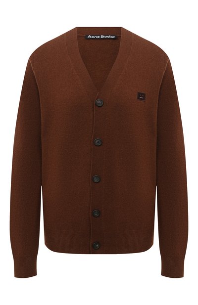 Женский шерстяной кардиган ACNE STUDIOS, арт. C60015/W