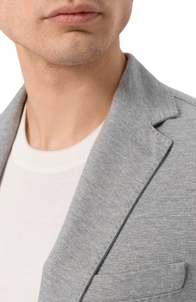 Пиджак из хлопка и льна CIRCOLO 1901, арт. CN5287, фото 5