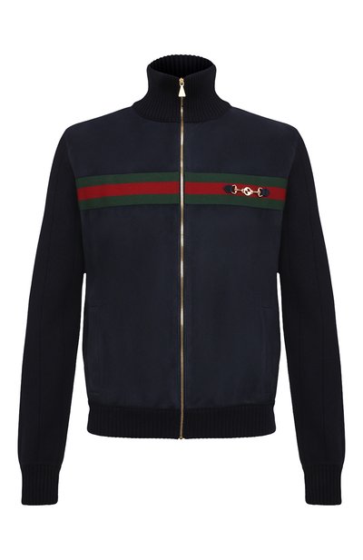 Комбинированный кардиган GUCCI, арт. 626265/XKBFK, фото 1