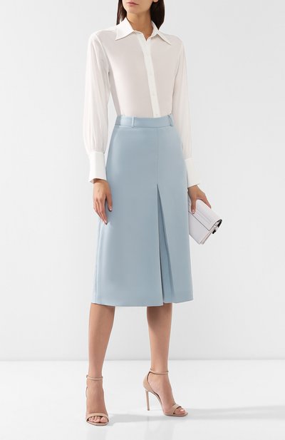 Хлопковая юбка LORO PIANA, арт. FAI5832, фото 2